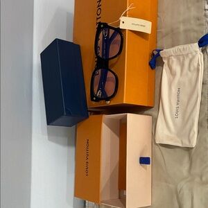 Brand New Louis Vuitton Blue Light Glasses